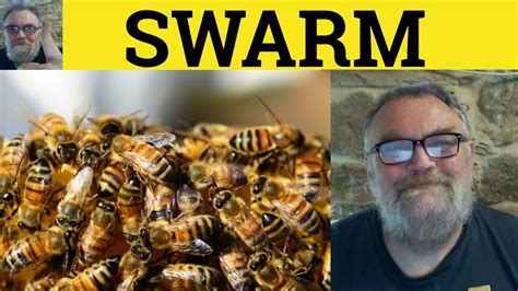 define swarmed|how to spell swarm.